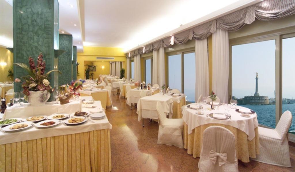 Hotel Dello Stretto Messina Exterior foto